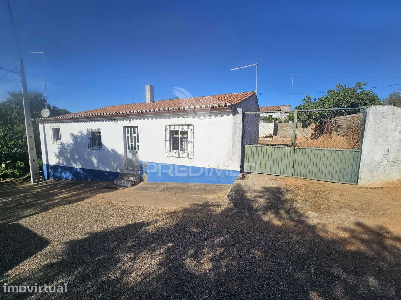 Moradia T3 com Terreno Urbano de 970 m² em Vales Mortos – Serpa - Grande imagem: 3/21