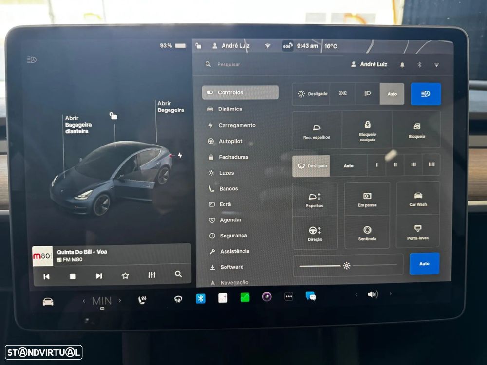 Tesla Model 3 Tração Traseira - 15