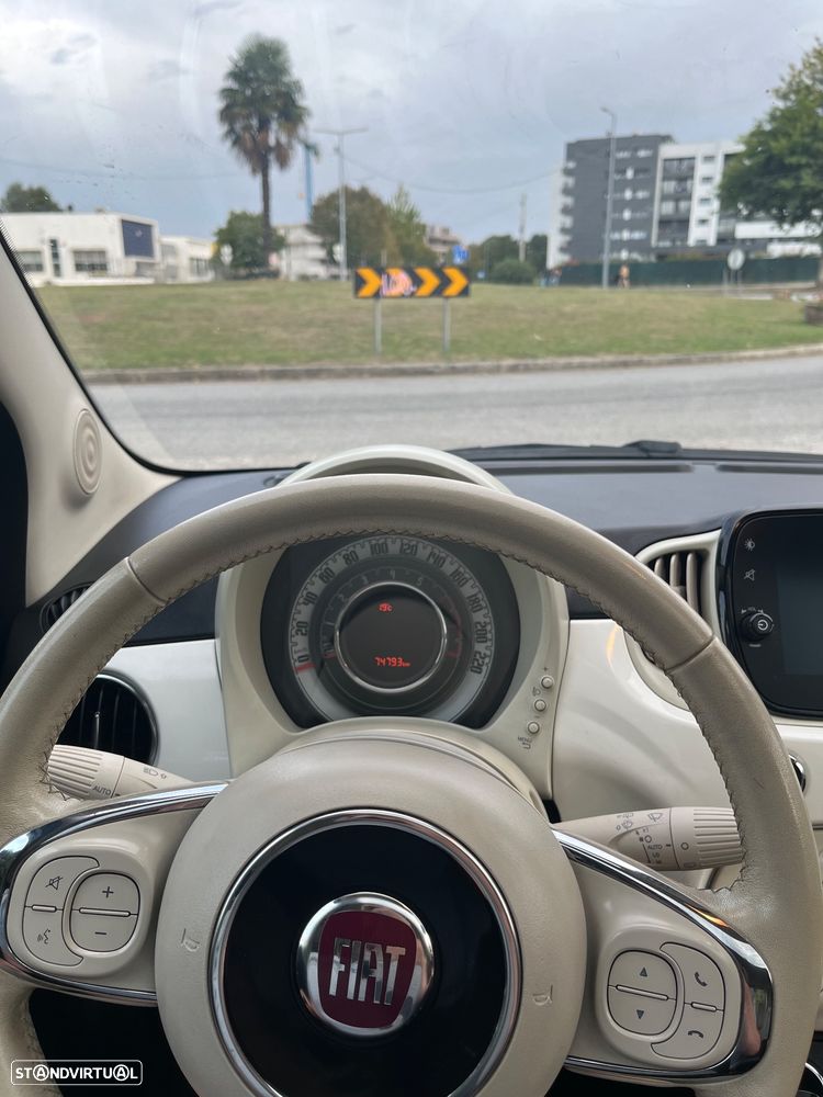 Fiat 500 1.2 Lounge MTA - 23