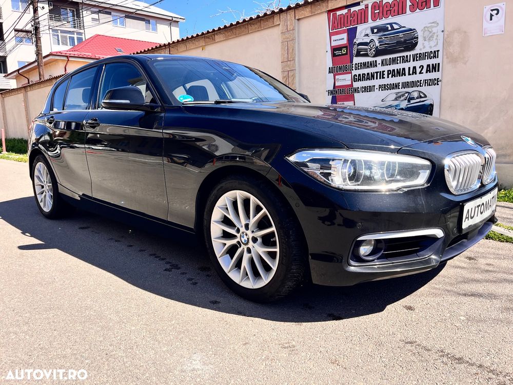 BMW Seria 1 120d Aut. Edition Metropolitan - 6
