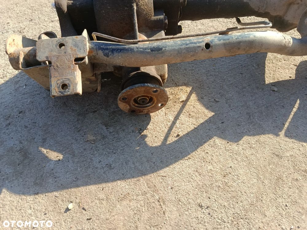 Most przód przedni dyfer Mitsubishi Pajero Pinin 1.8 Wysyłka - 3