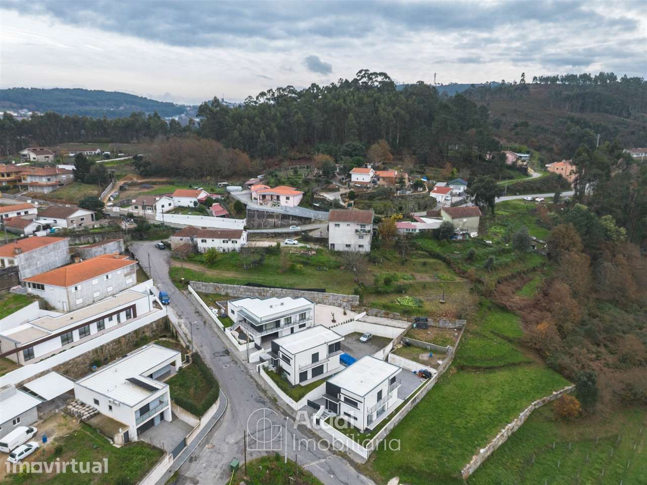 Terreno  Venda em Lustosa e Barrosas (Santo Estêvão),Lousada - Grande imagem: 3/11