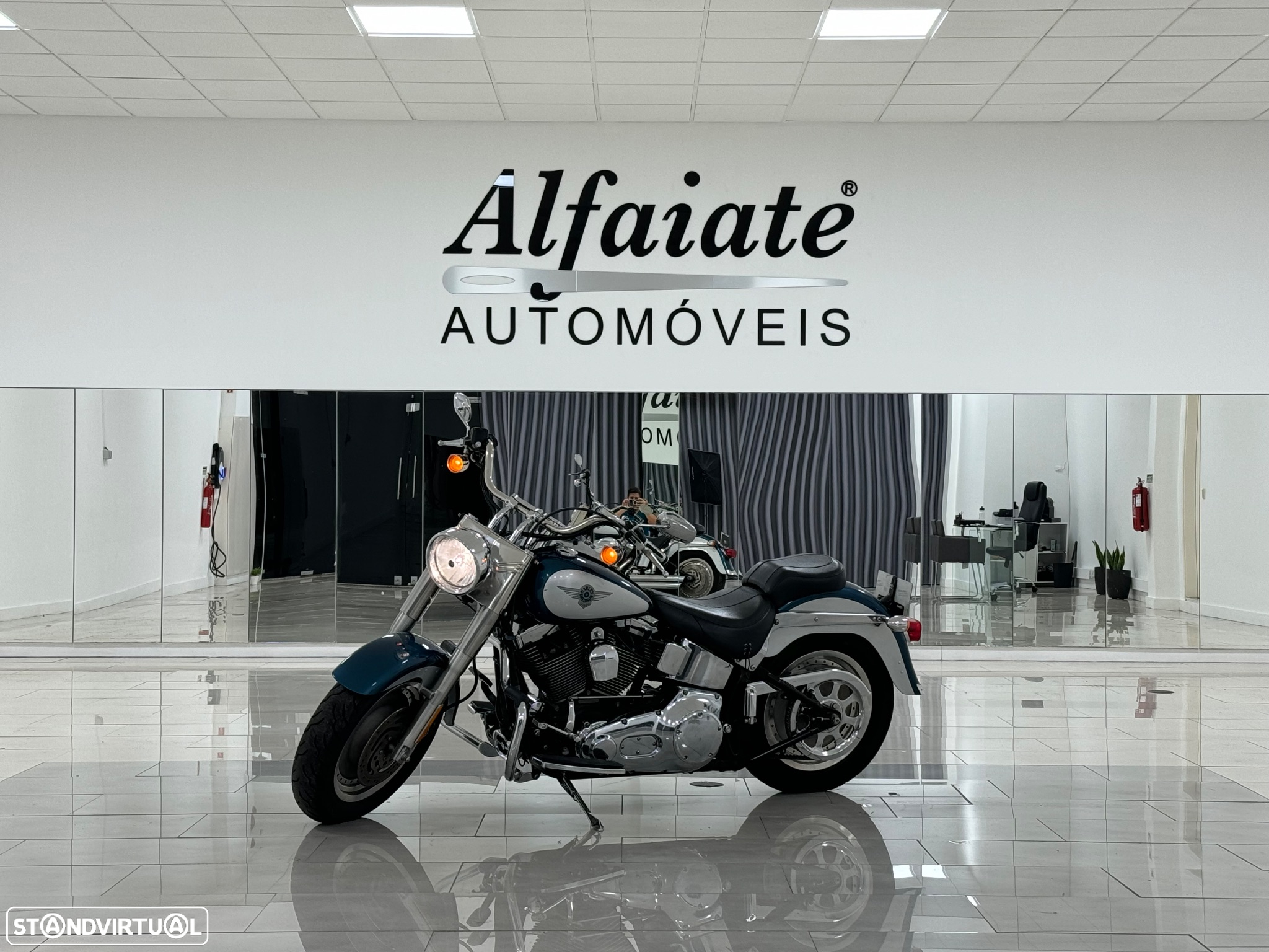 Harley-Davidson Fat Boy EFi - 16