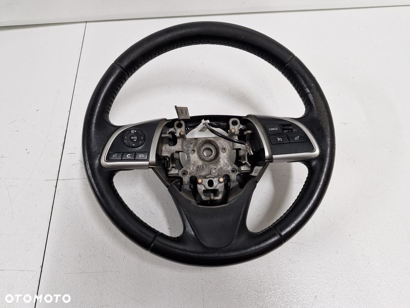 mitsubishi outlander iii 3 kierownica wielofunkcyjna skóra 4400a-630xa - 1