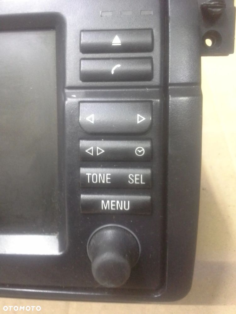 BMW E46 FL radio 65-52-6 934409 DVD czytnik navi zmieniarka komplet - 4