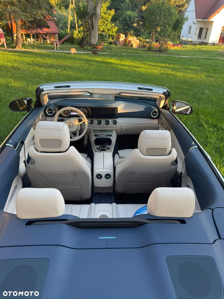 Mercedes-Benz Klasa E 400 - 13