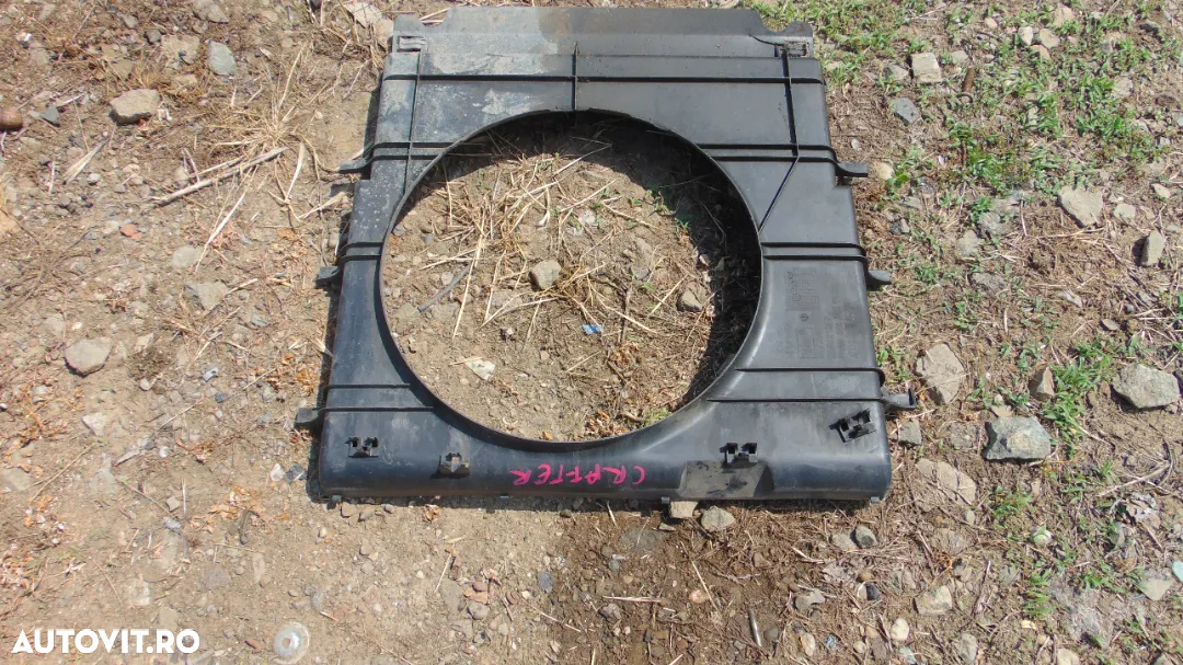 Difuzor radiator VW Crafter Mercedes Sprinter dezmembrez - 2