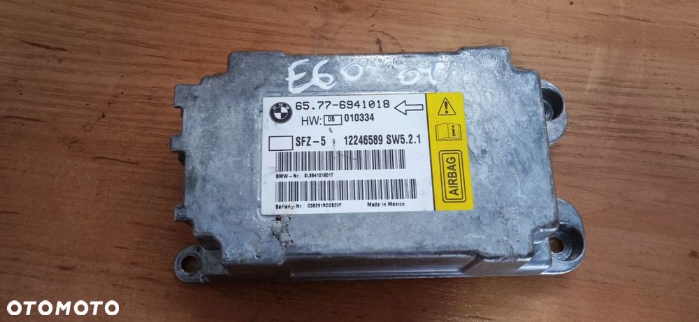 Sensor Airbag BMW E60 65776941018 - 1