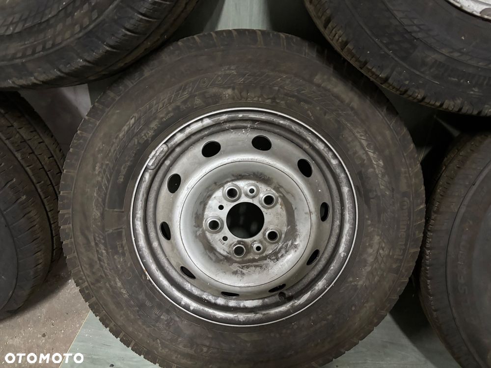 Koła Boxer jumper ducato 15” - 8