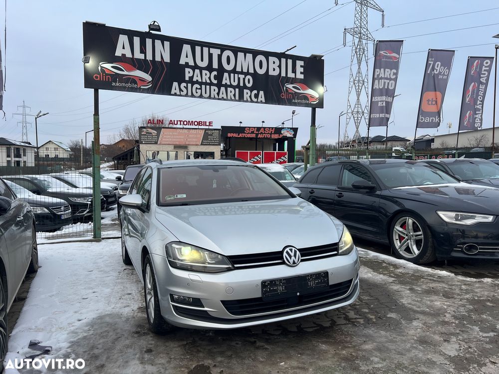 Volkswagen Golf Variant 1.6 TDI BlueMotion Technology DSG Lounge - 1