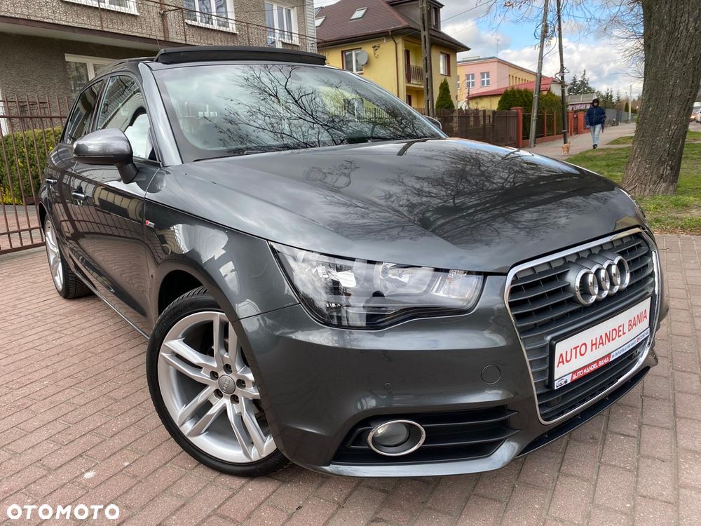 Audi A1 Sportback 1.6 TDI S tronic S line Sportpaket - 26