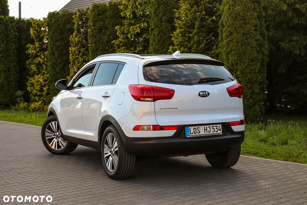 Kia Sportage 2.0 CRDI 184 AWD Platinum Edition - 6