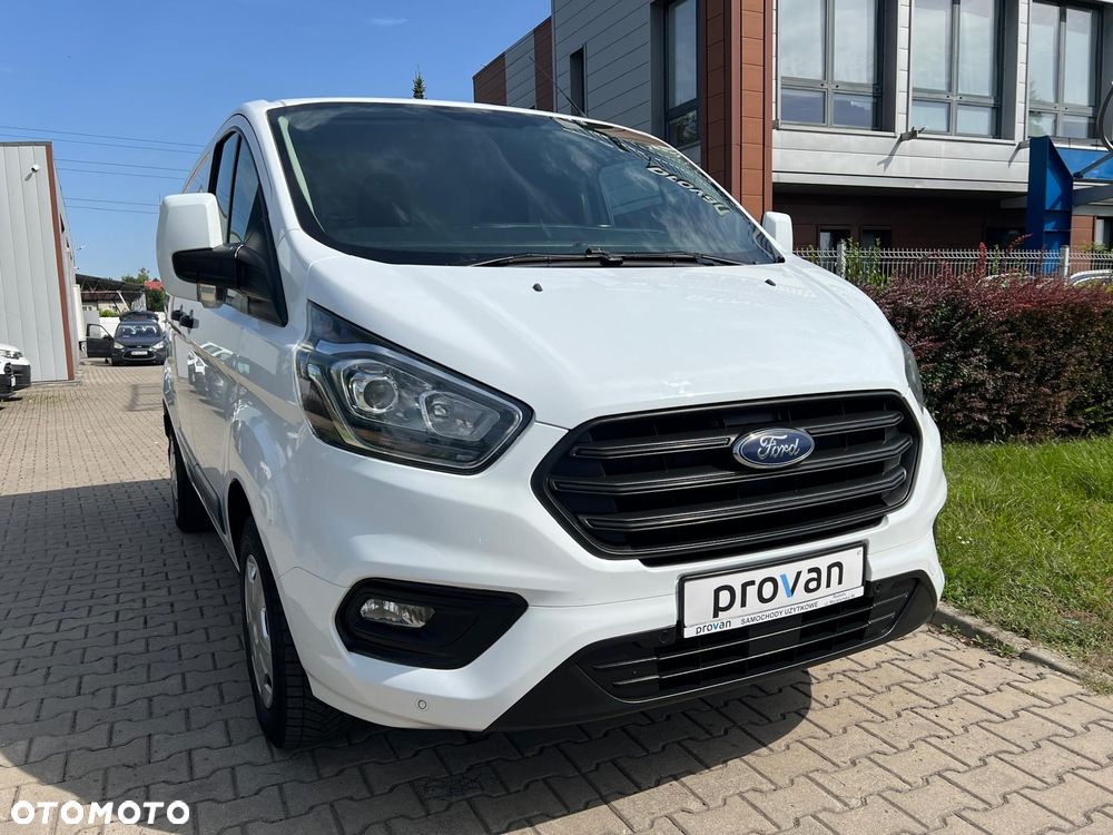 Ford TRANSIT CUSTOM 2,0 TDCI 130KM L1 ZABUDOWA WARSZTATOWA - 5