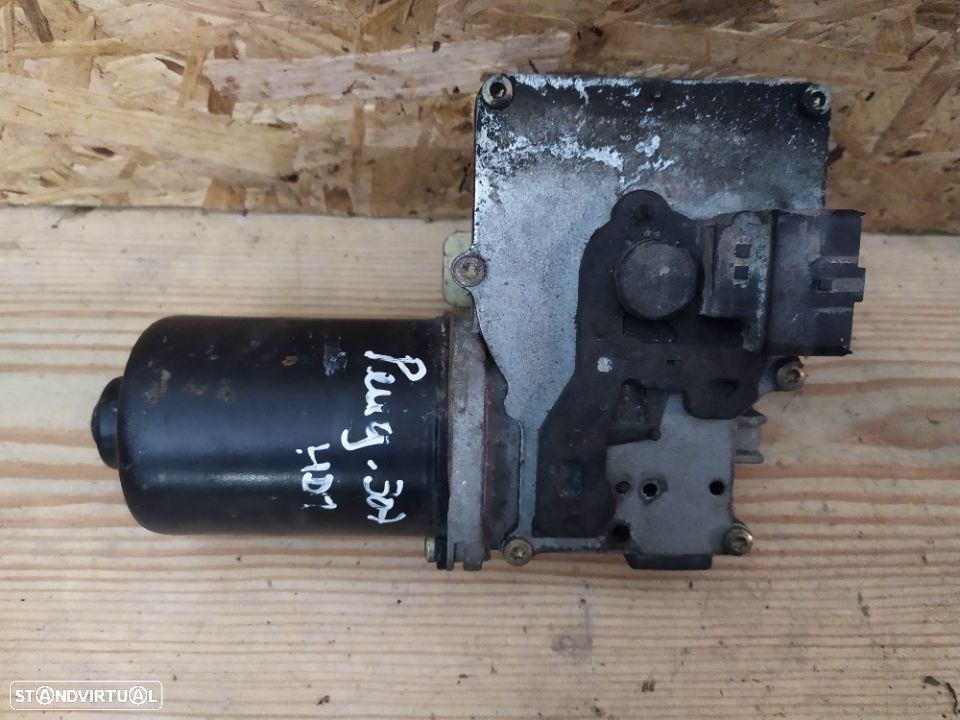 MOTOR LIMPA VIDROS FRENTE PEUGEOT 307 - 2