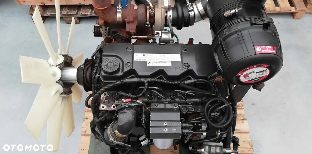 SILNIK Cummins QSB5-G3 NR3 108kW / 1800rpm 4,5L 20 244 zł netto - 8