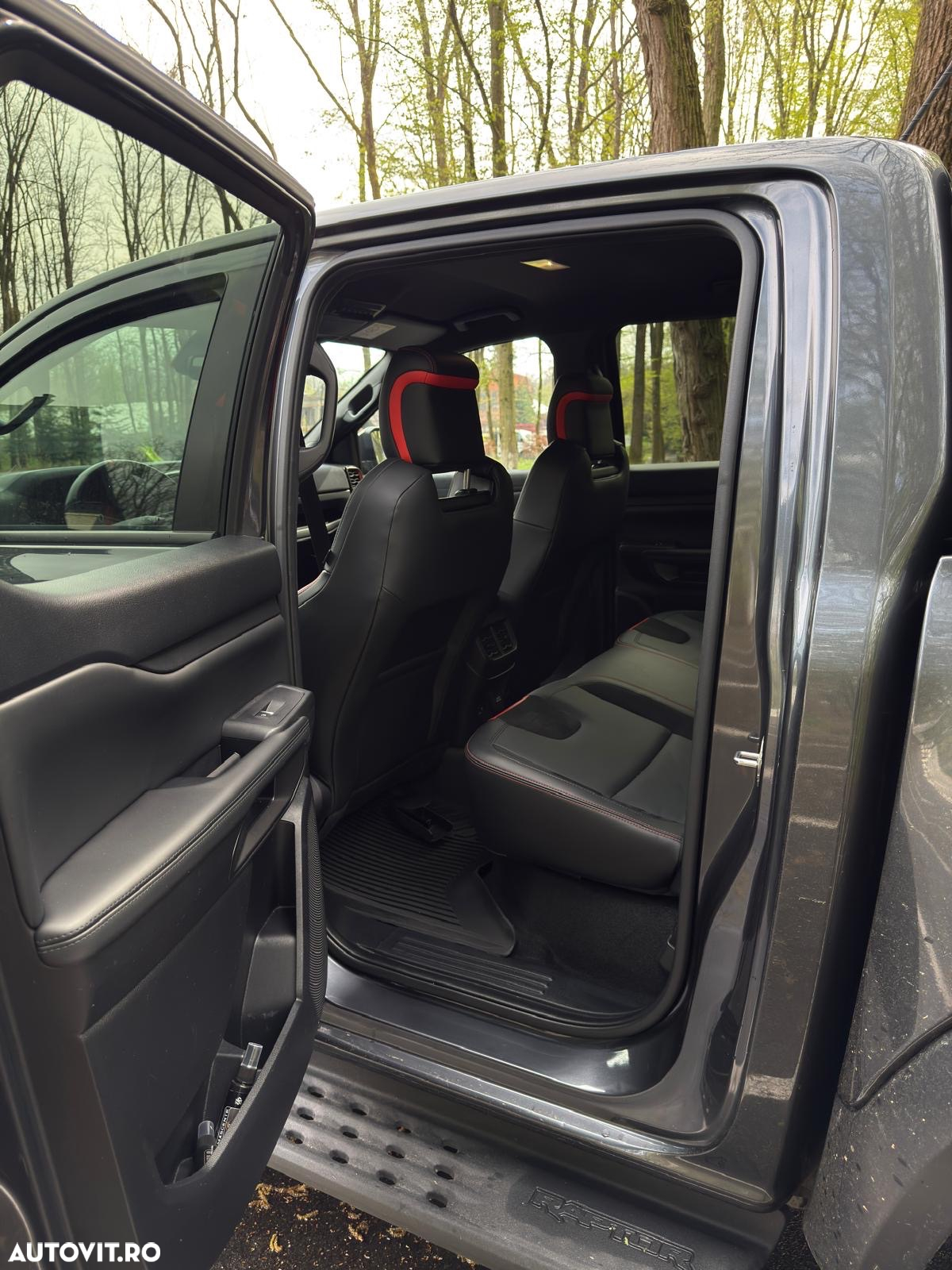 Ford Ranger Pick-Up 3.0 EcoBoost 288 CP 4x4 Cabina Dubla Raptor Aut. - 8