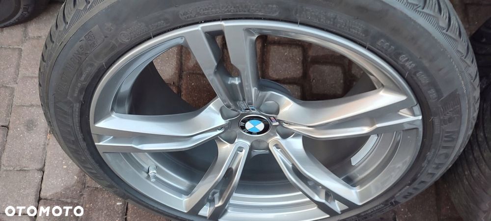 Felgi Aluminiowe Oryg. Bmw 5 M5 19Cali 9,5Jx19Et26 5x112 Ø66,5 Piękne Ideał - 9