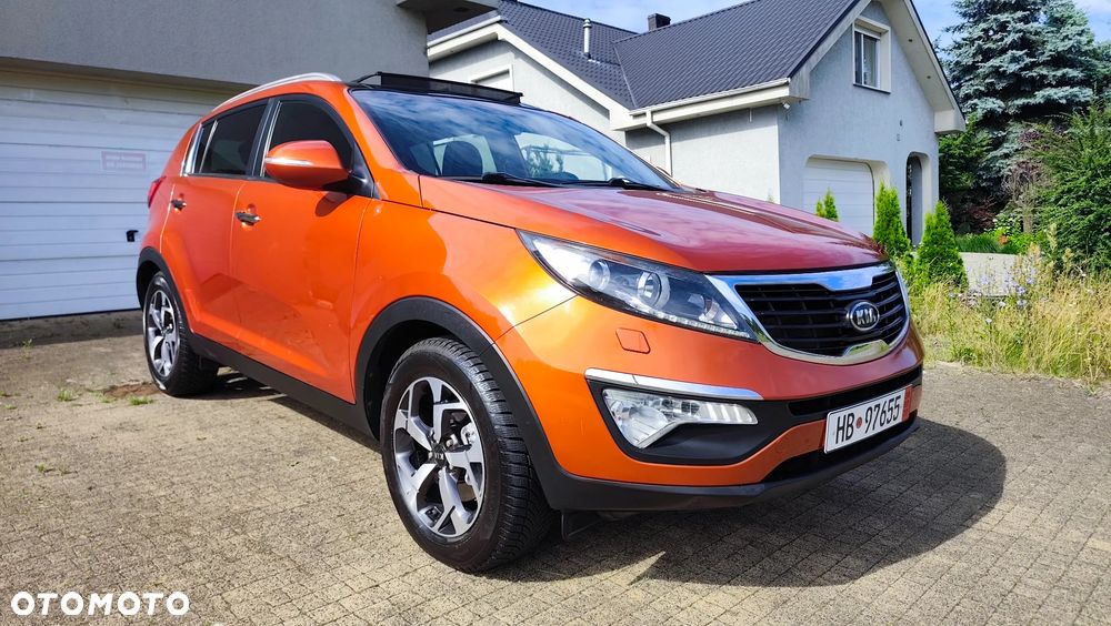 Kia Sportage 1.7 CRDI L 2WD - 8