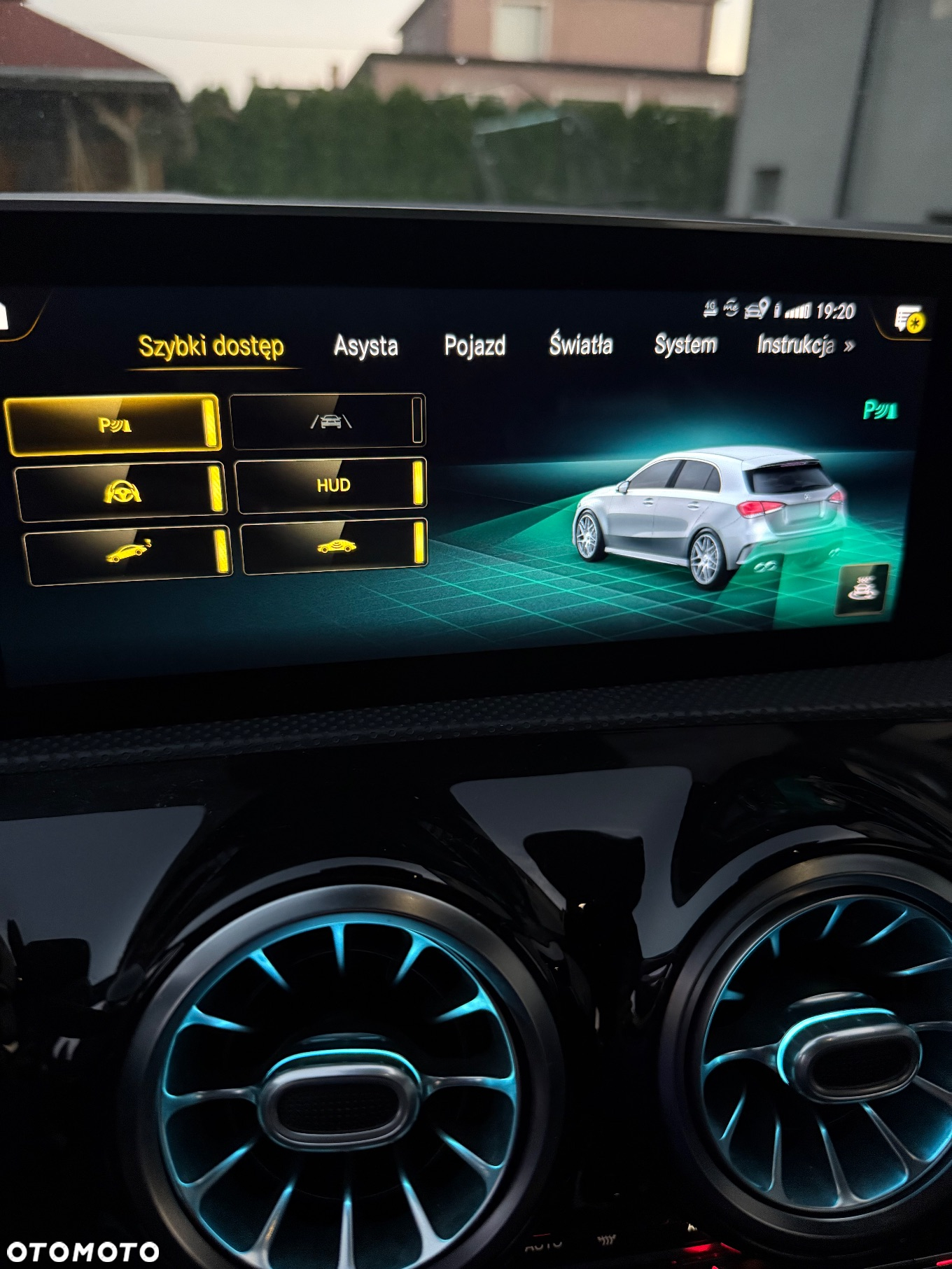 Mercedes-Benz Klasa A 45 S AMG 4-Matic Special Edition 1 8G-DCT - 26