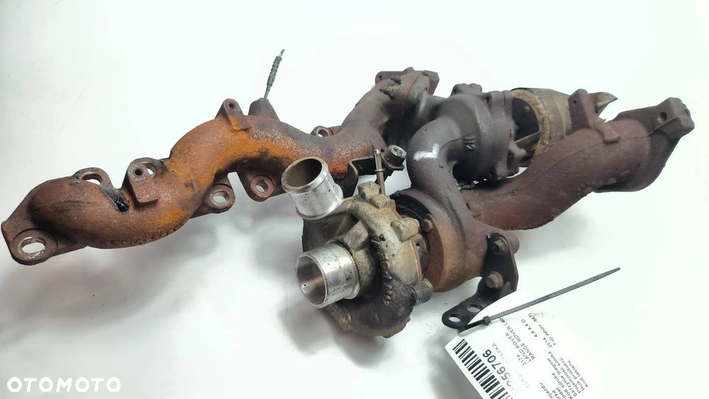 AH4Q6K682FD Land Rover Range Rover L405 4.4 D automat 2014 Turbina - 7