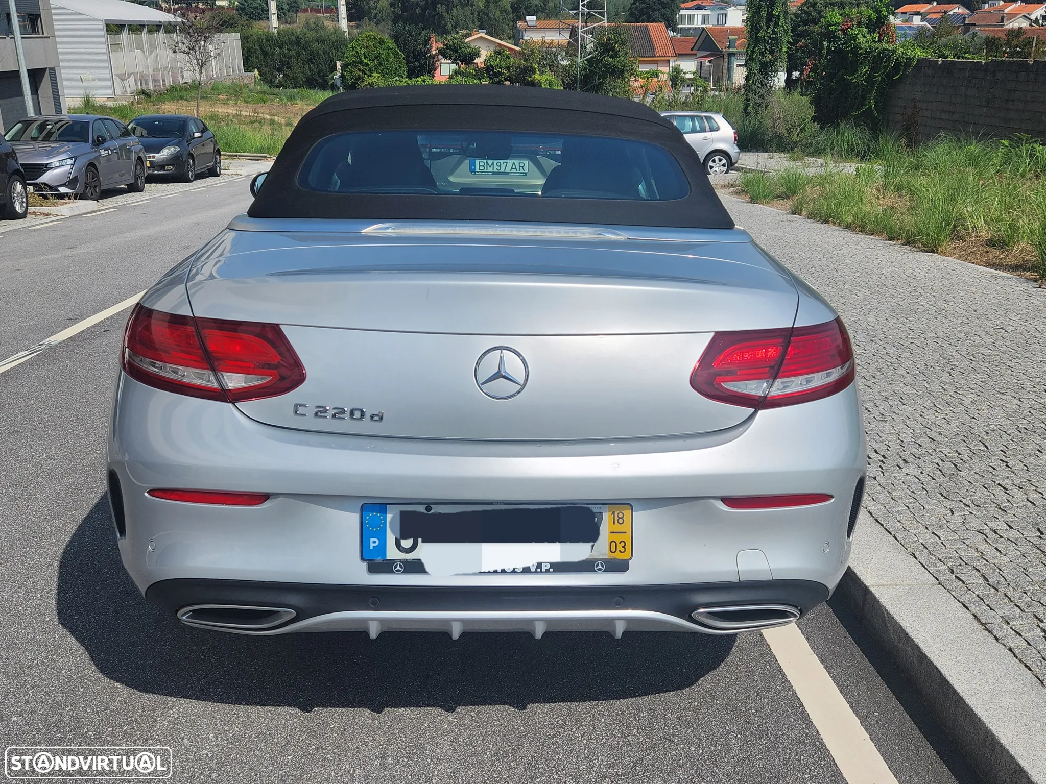 Mercedes-Benz C 220 d Aut. - 5