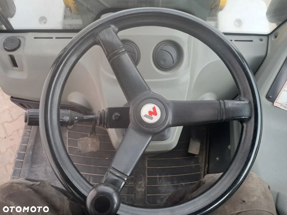 Kramer 5095 ładowarka kołowa 4 koła skrętne 2017r silnik turbo Kohler 75KM hydrauliczne szybkozłącze szufla / łyżka + widły 1200mm 2850 MTG 4x4 oświetlenie waga 5 ok ton jazda szybka wolna 5075 5085 850 750 JCB 406 407 Wacker Neuson WL52 / WL60 Caterpillar 906 / 907 908 Volvo L30 L35 - 13