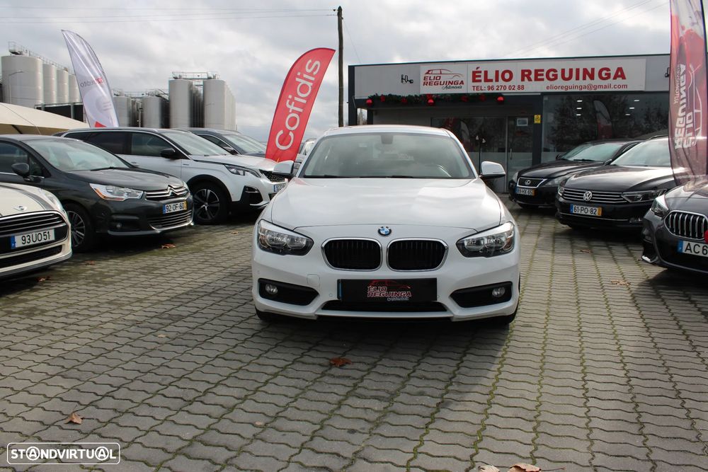 BMW 116 d Line Sport - 2