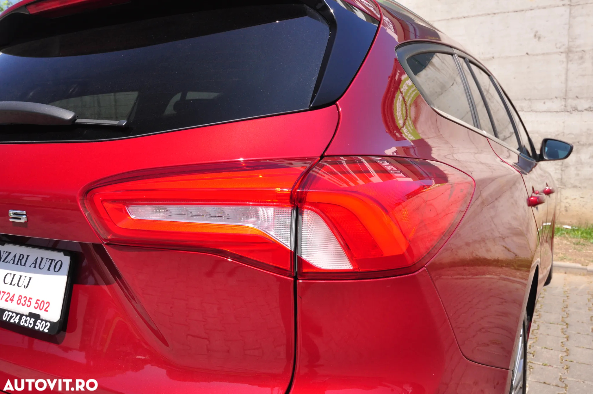 Ford Focus 1.5 EcoBlue Start-Stopp-System TITANIUM - 14