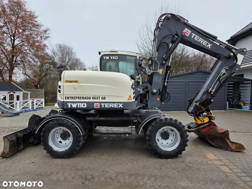 Terex TW 110 Roto+Szczypce - 4