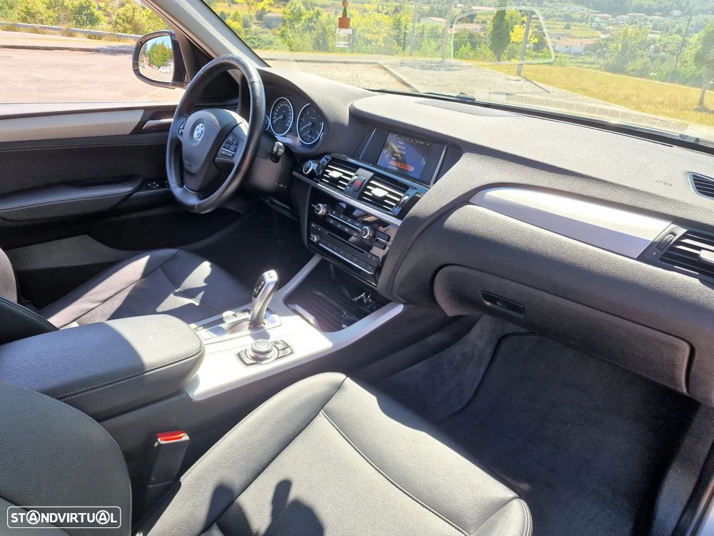 BMW X3 18 d sDrive Advantage Auto - 24