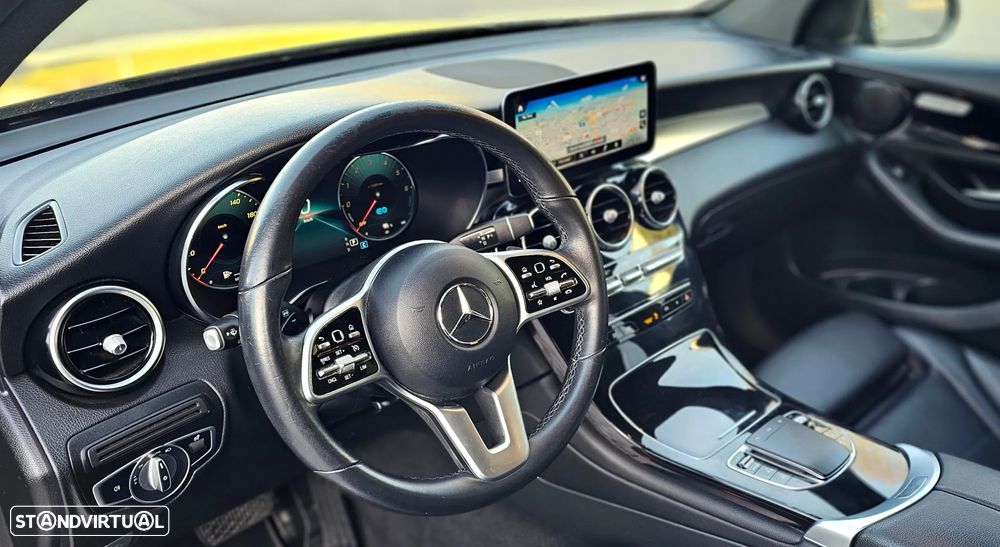 Mercedes-Benz GLC 300 de Coupe 4Matic 9G-TRONIC - 14