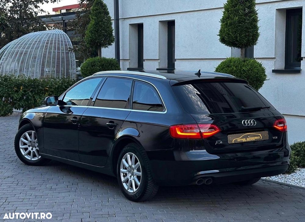 Audi A4 2.0 TDI DPF clean S line Sportpaket - 4