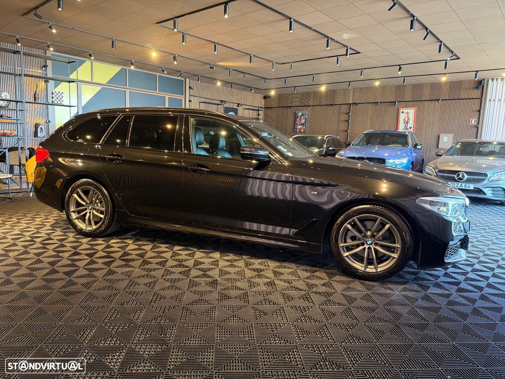 BMW 520 d Pack Desportivo M Auto - 9