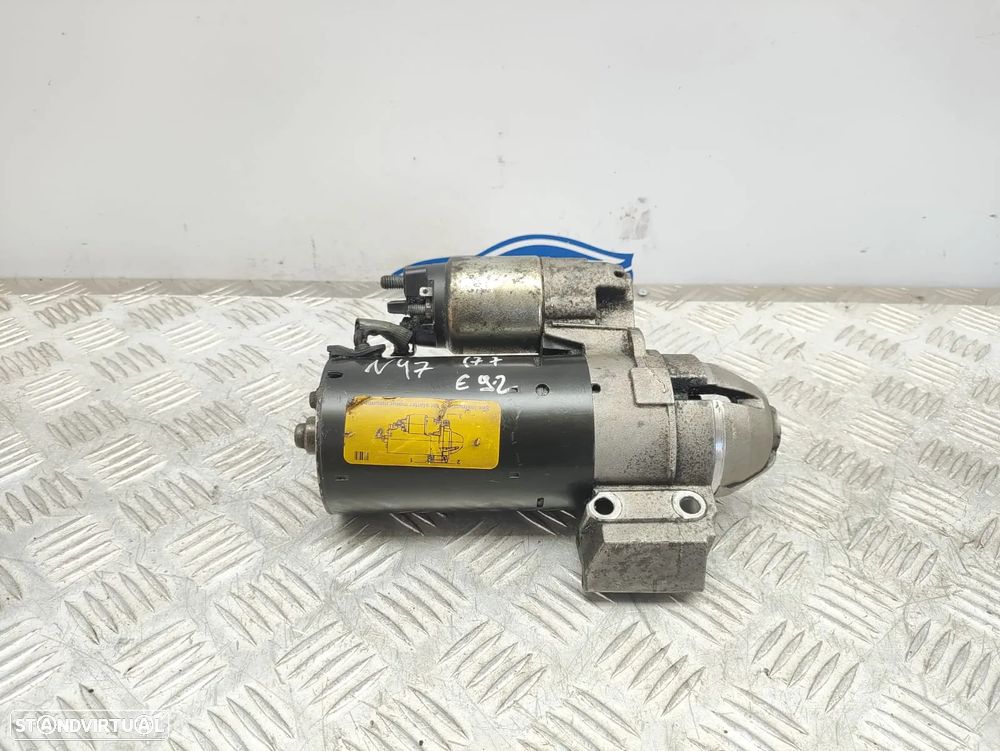 Motor de Arranque Bosch 0001139002 BMW 7798006 Serie 1 Serie 3 Serie 5 X3 - 1