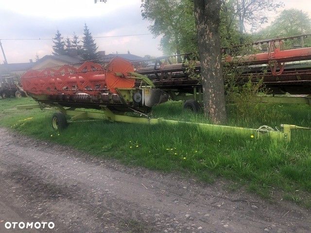 Wózek hedera Claas - 1