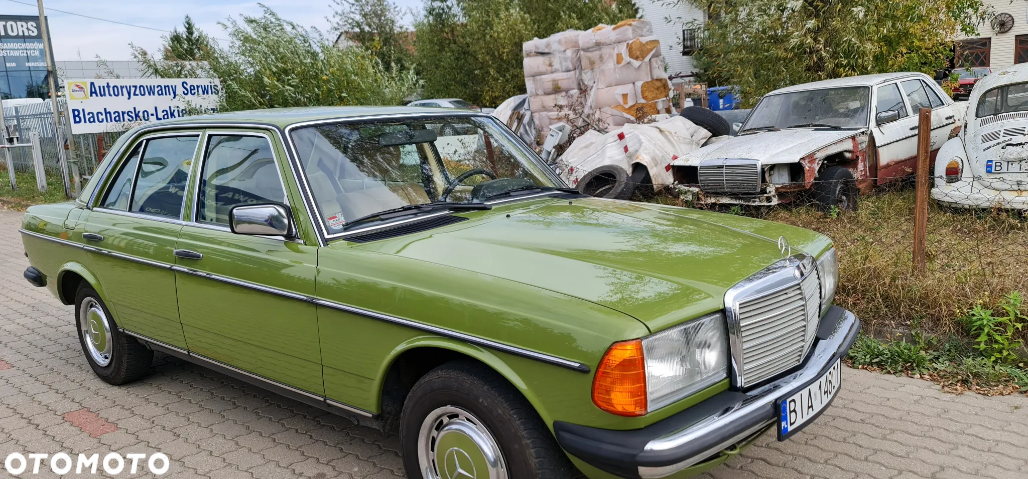 Mercedes-Benz W123 - 5