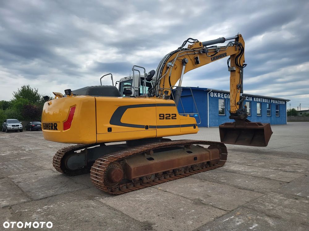 Liebherr R 922 LC z Niemiec - 9