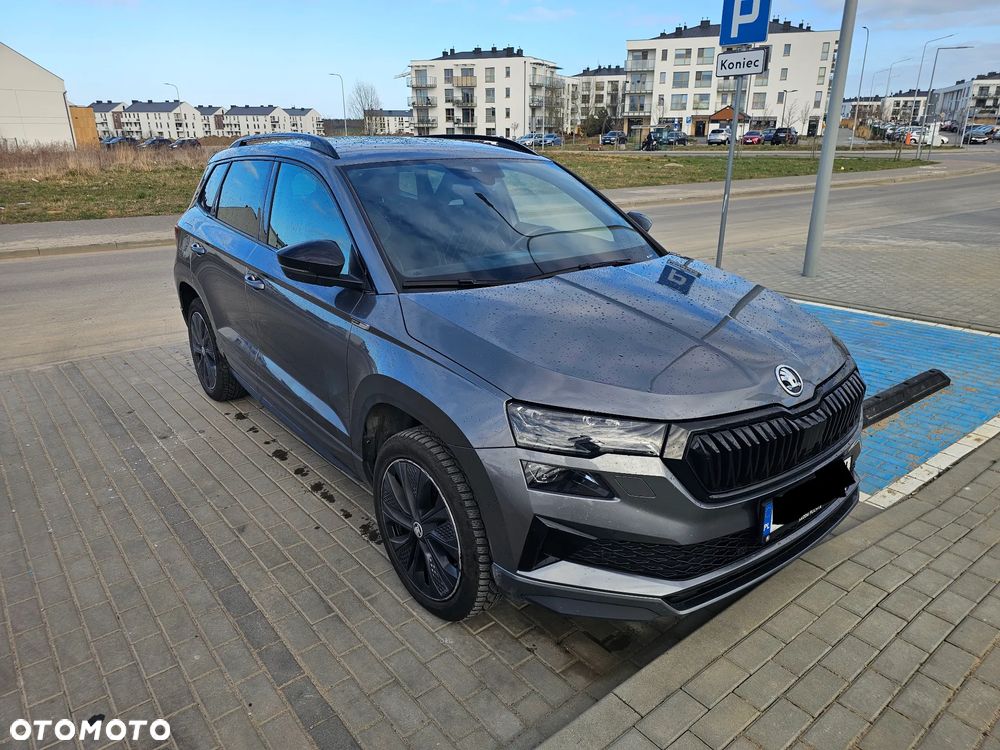 Skoda Karoq 1.5 TSI ACT Sportline DSG - 1