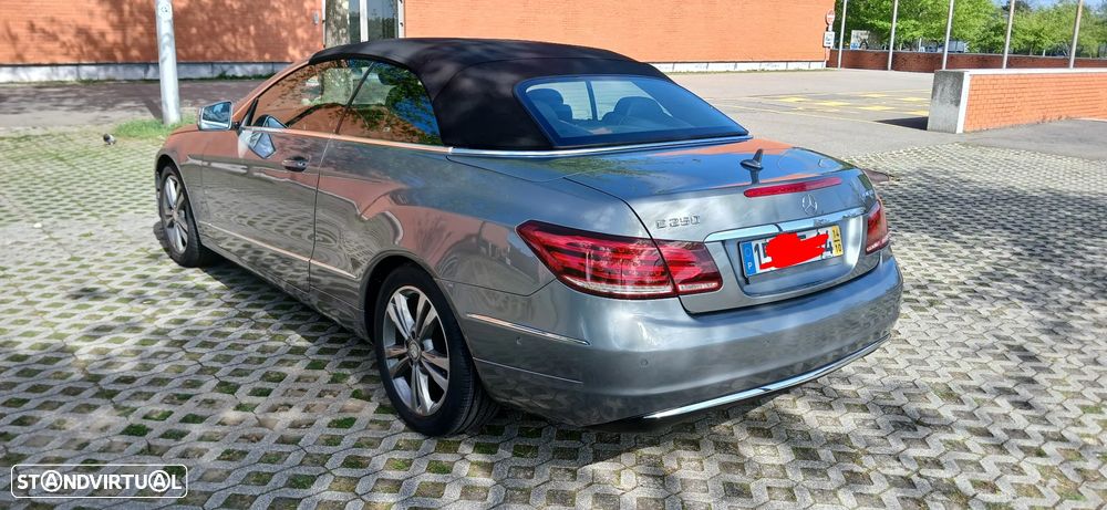 Mercedes-Benz E 250 CDi Avantgarde BlueEfficiency Auto - 9