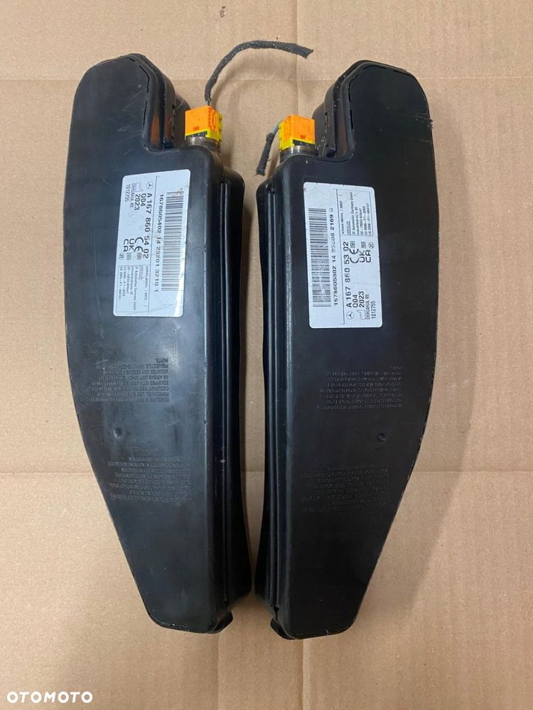poduszka airbag fotela lewa lub prawa mercedes gle 1678605402 1678605302 - 1