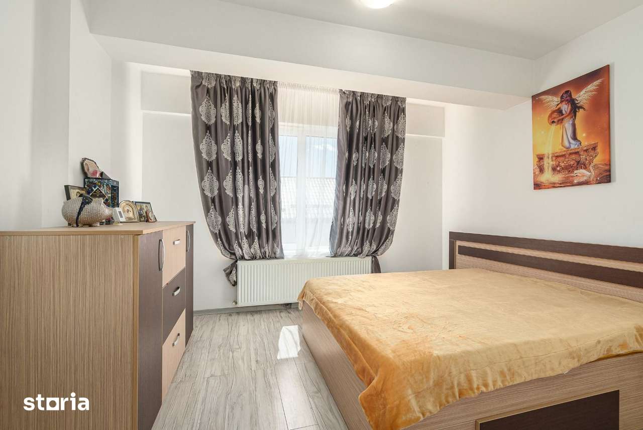 Apartament 2 camere 54 mp mobilat/utilat- bloc 2020- Măgurele — fotografia 1
