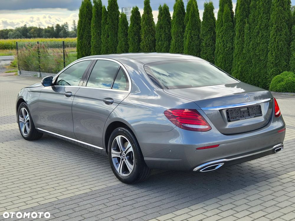 Mercedes-Benz Klasa E 220 d 9G-TRONIC Avantgarde - 5
