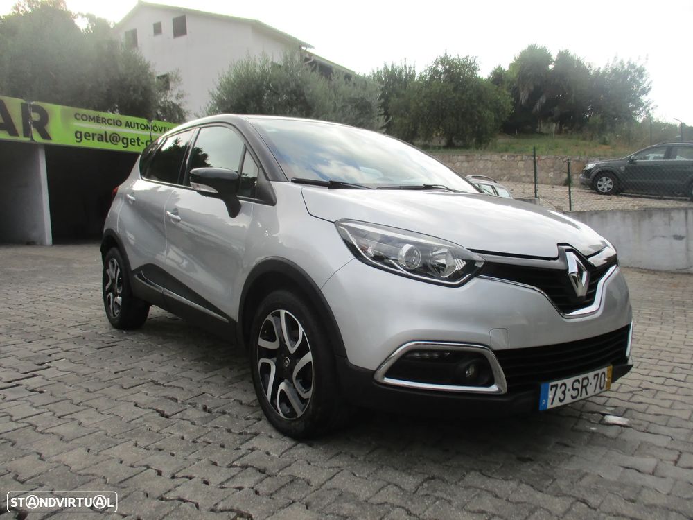Renault Captur 1.5 dCi Exclusive XMOD - 2
