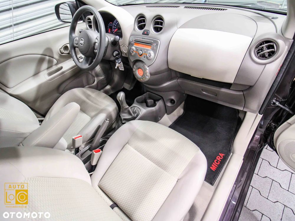 Nissan Micra 1.2 Salt & Pepper - 9