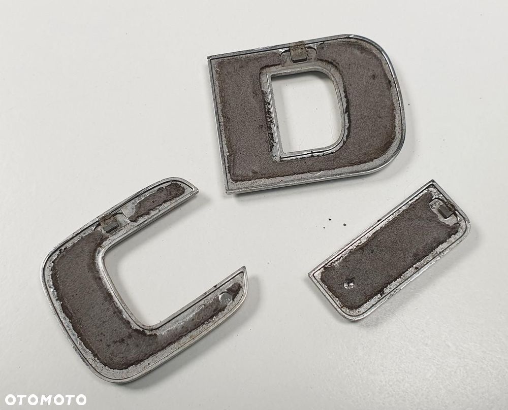 LOGO EMBLEMAT ZNACZEK NAPIS MERCEDES ML W163 - 5