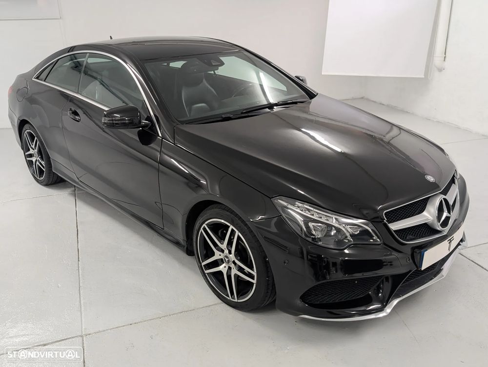 Mercedes-Benz E 250 d Auto - 1