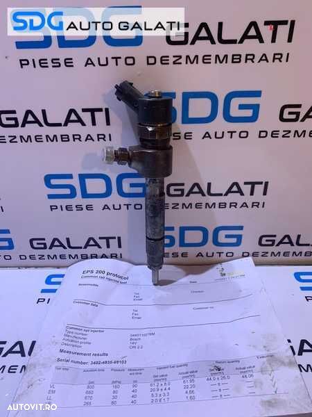 Injector Injectoare Saab 9-3 93 1.9 TiD 2004 - 2015 Cod 0445110276 - 1