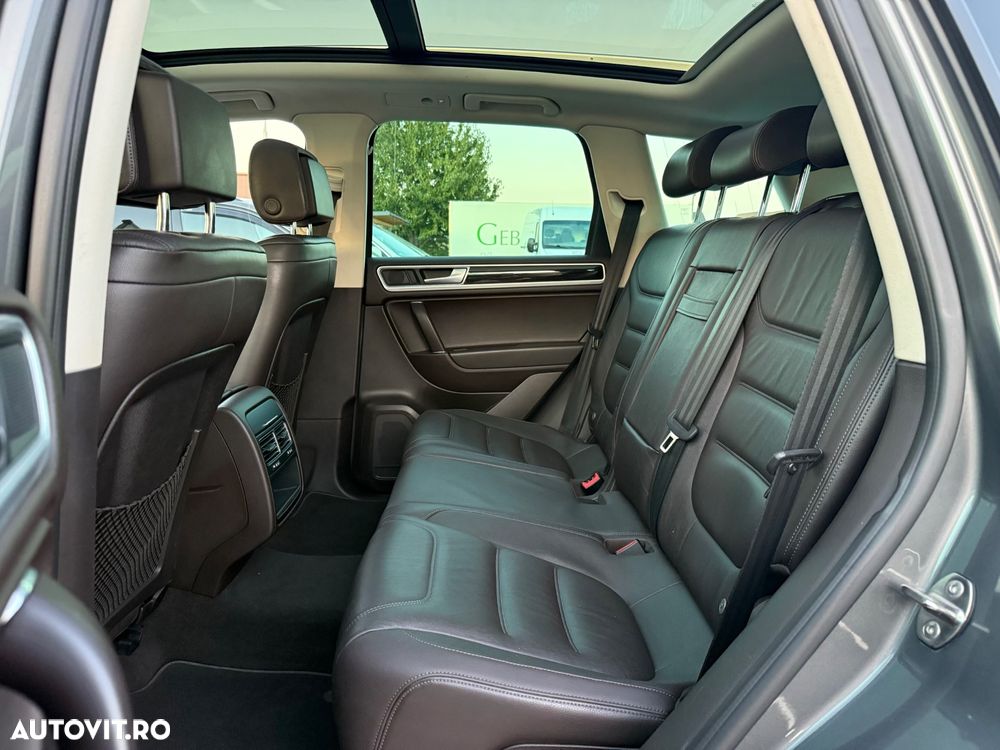 Volkswagen Touareg 3.0 V6 TDI SCR Blue Motion DPF Automatik Terrain Tech Exclusive - 23