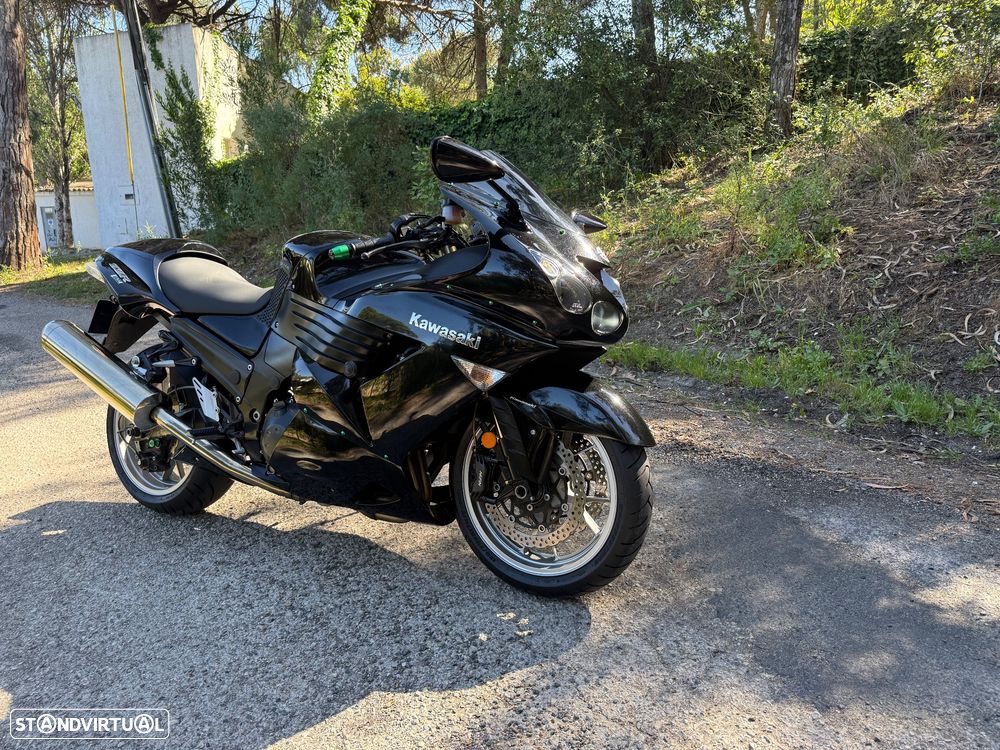 Kawasaki ZZR 1400 - 3