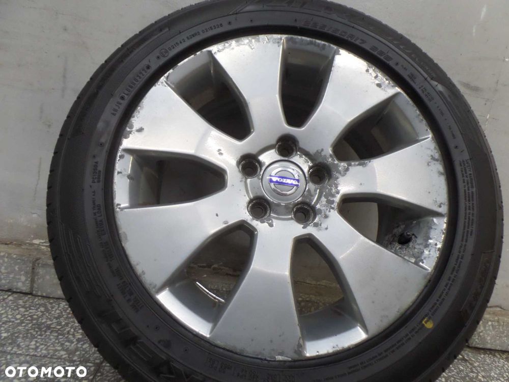VOLVO S60 II V60 V70 S80 5X108 17' ET50 7J KOLA FELGI ALUMINIOWE 30714022 - 12